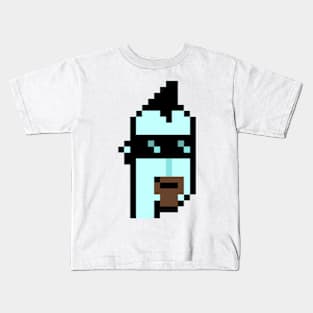 Nft Alien CryptoPunk Kids T-Shirt